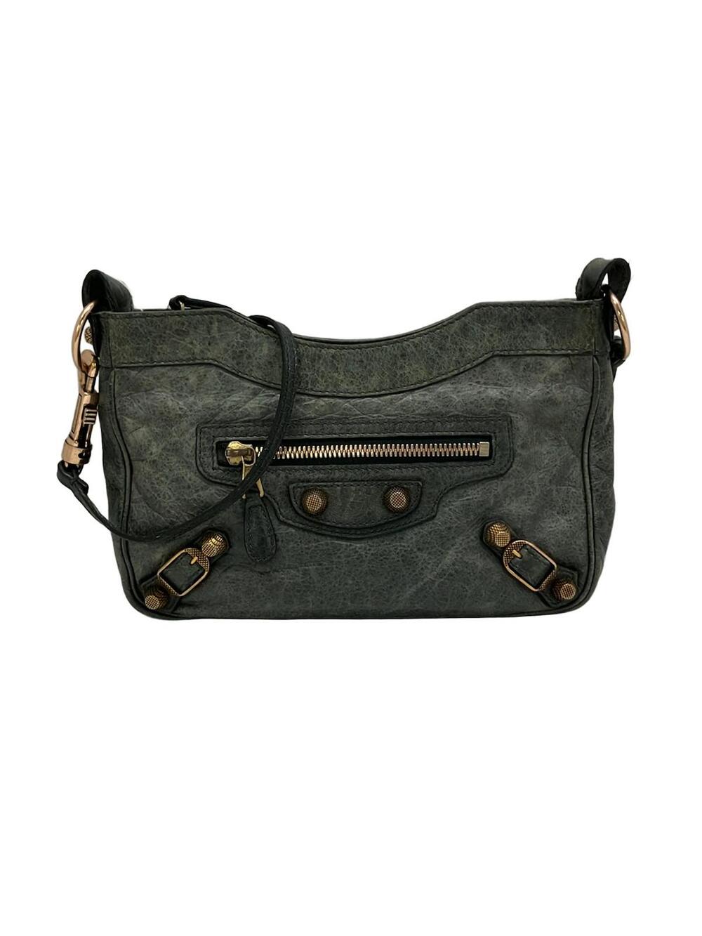Balenciaga The Giant Hip Dark Green #347493B59B